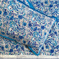 Royal Blue Block Printed Bedsheet Set