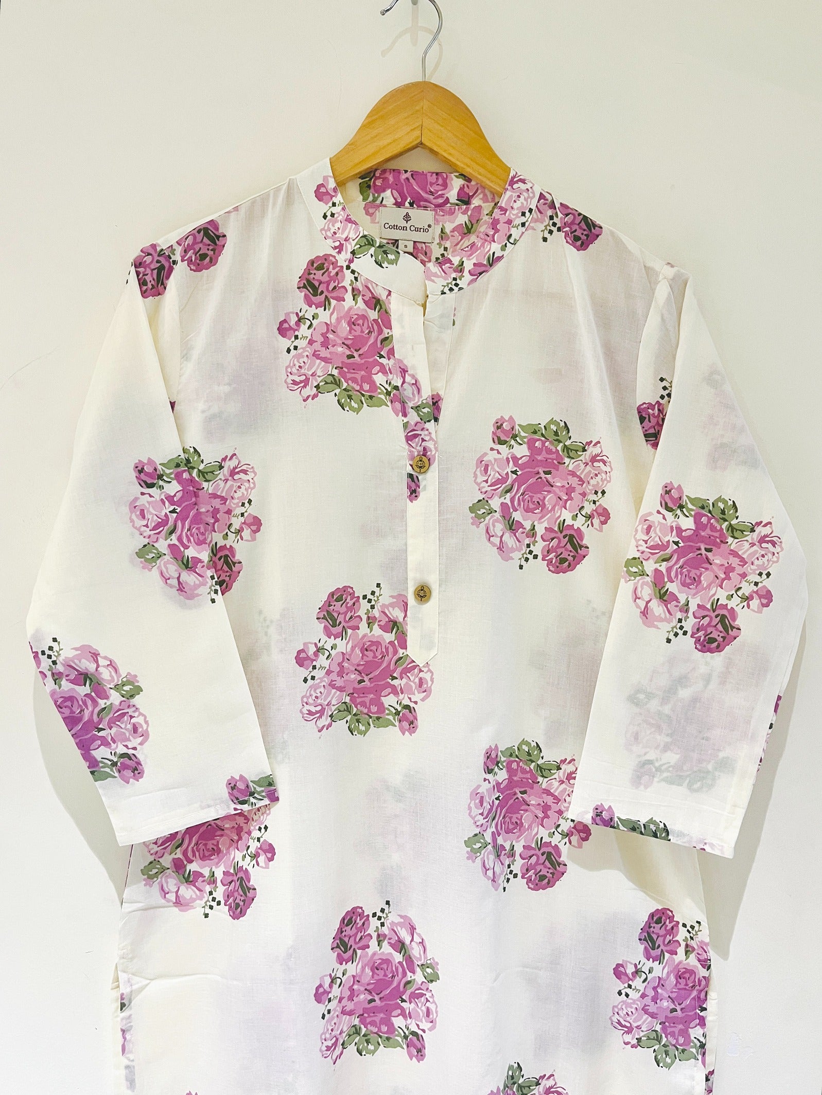 Cotton Printed Kurta