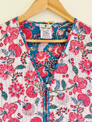 Cotton Kantha Reversible Jacket