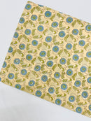 Cotton Block Printed Fabric