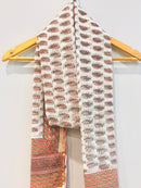 Block Printed Kota Doria Dupatta