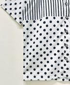 Cotton Poplin Half Sleeve Printed Shirt