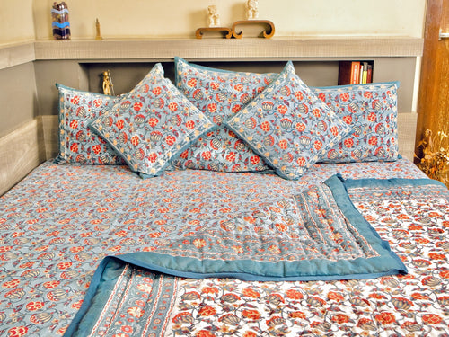 Aqua Marine Jaipuri Razai