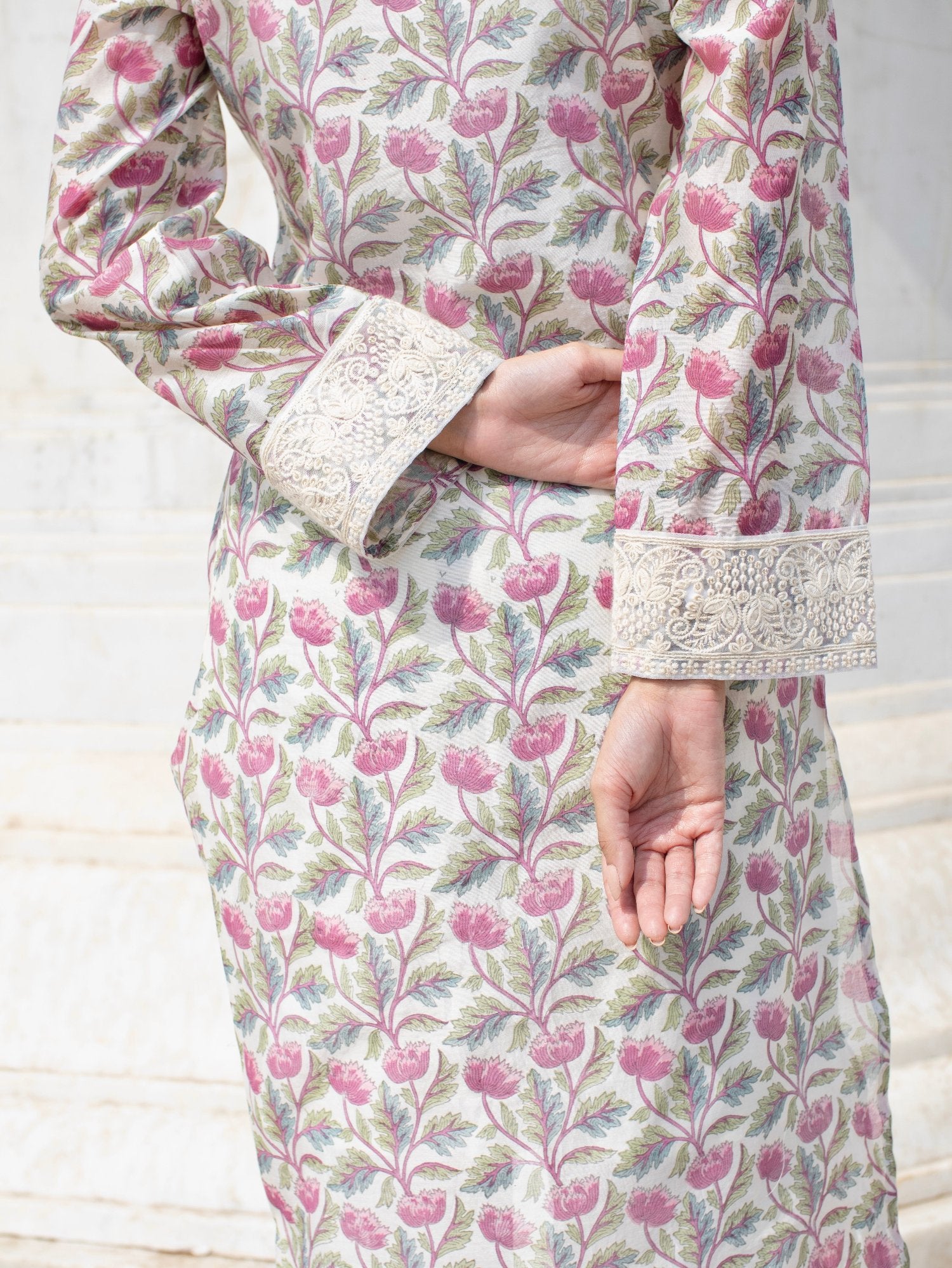 Saumya Chanderi Suit Set