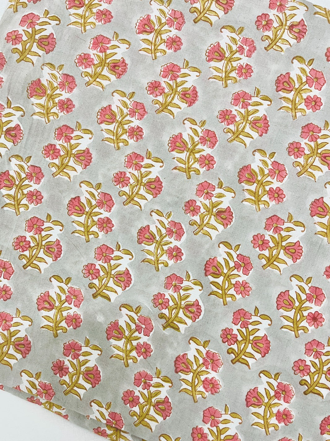 Cotton Block Printed Fabric