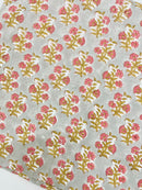 Cotton Block Printed Fabric