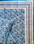 Royal Blue Bedsheet with Pillow Covers