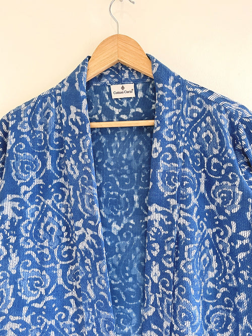 Dabu Printed Shrug