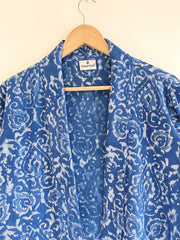 Dabu Printed Shrug