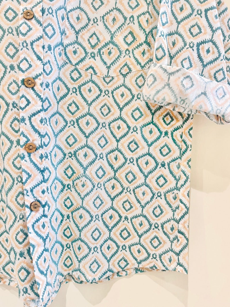 Cotton Printed Full Sleeve Shirt