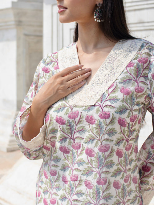 Saumya Chanderi Suit Set