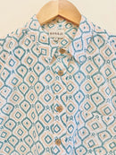 Cotton Printed Full Sleeve Shirt