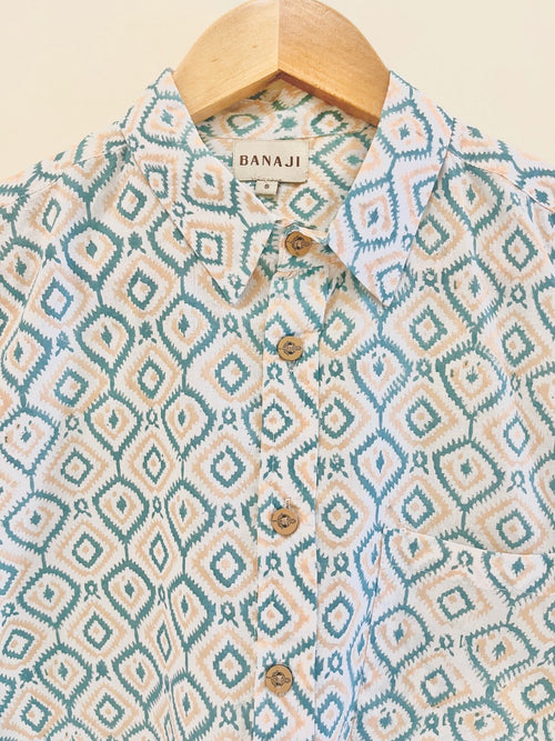Cotton Printed Full Sleeve Shirt
