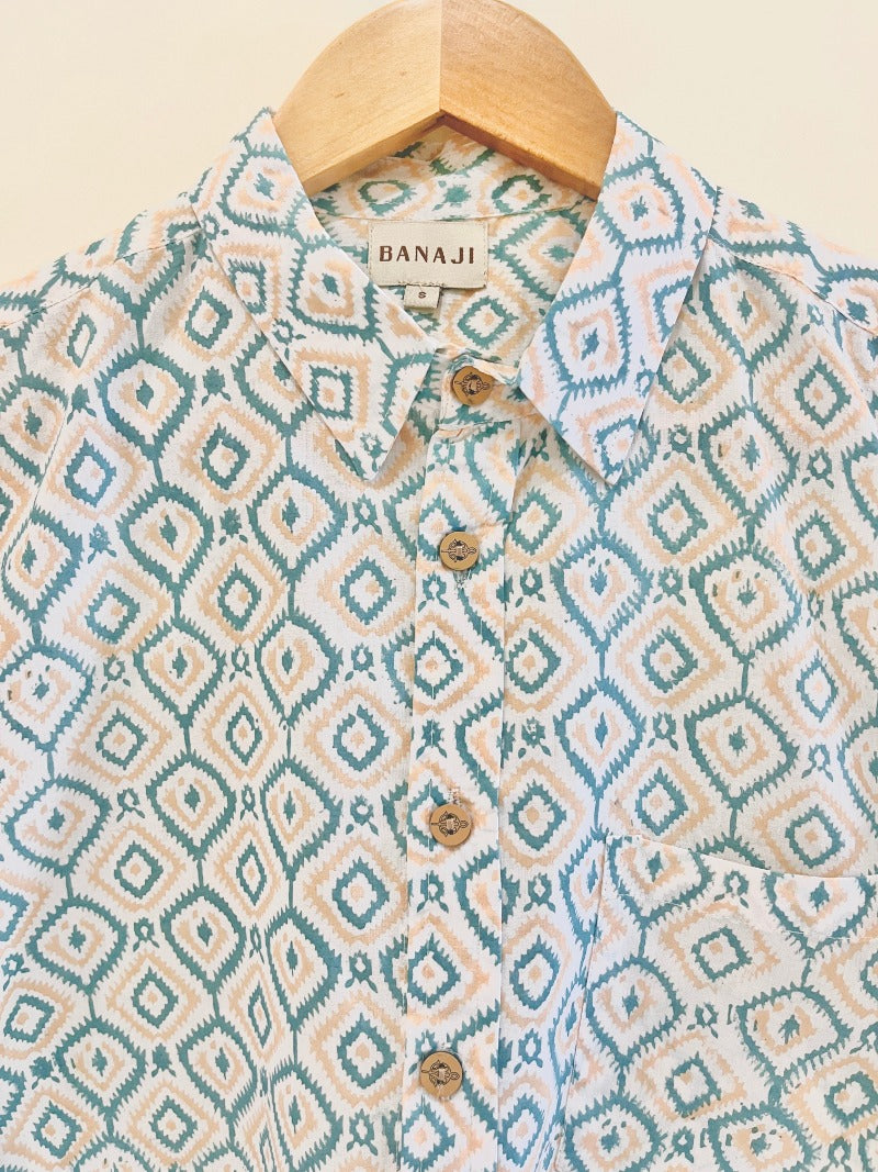 Cotton Printed Full Sleeve Shirt
