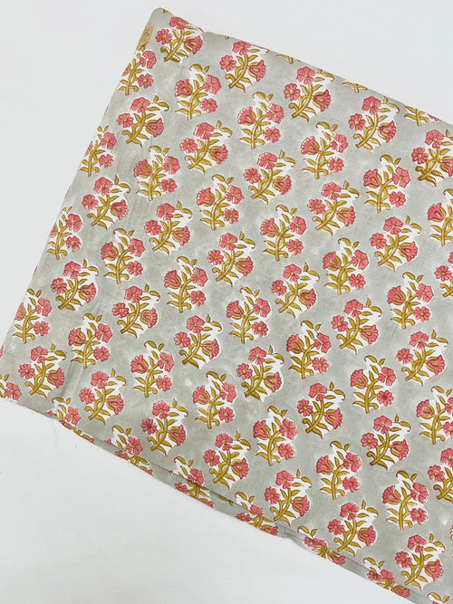 Cotton Block Printed Fabric