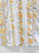 Sunlit Bel Lace Cotton Top