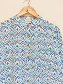 Cotton Printed Full Sleeve Shirt