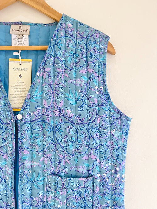 Silk Quilted Jacket