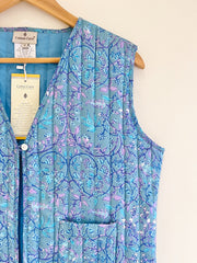 Silk Quilted Jacket
