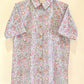 COTTON BLOCK PRINTED HALF SLEEVE SHIRT