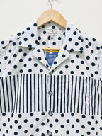 Cotton Poplin Half Sleeve Printed Shirt