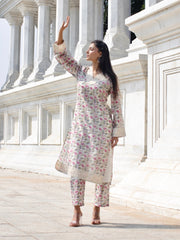 Saumya Chanderi Suit Set
