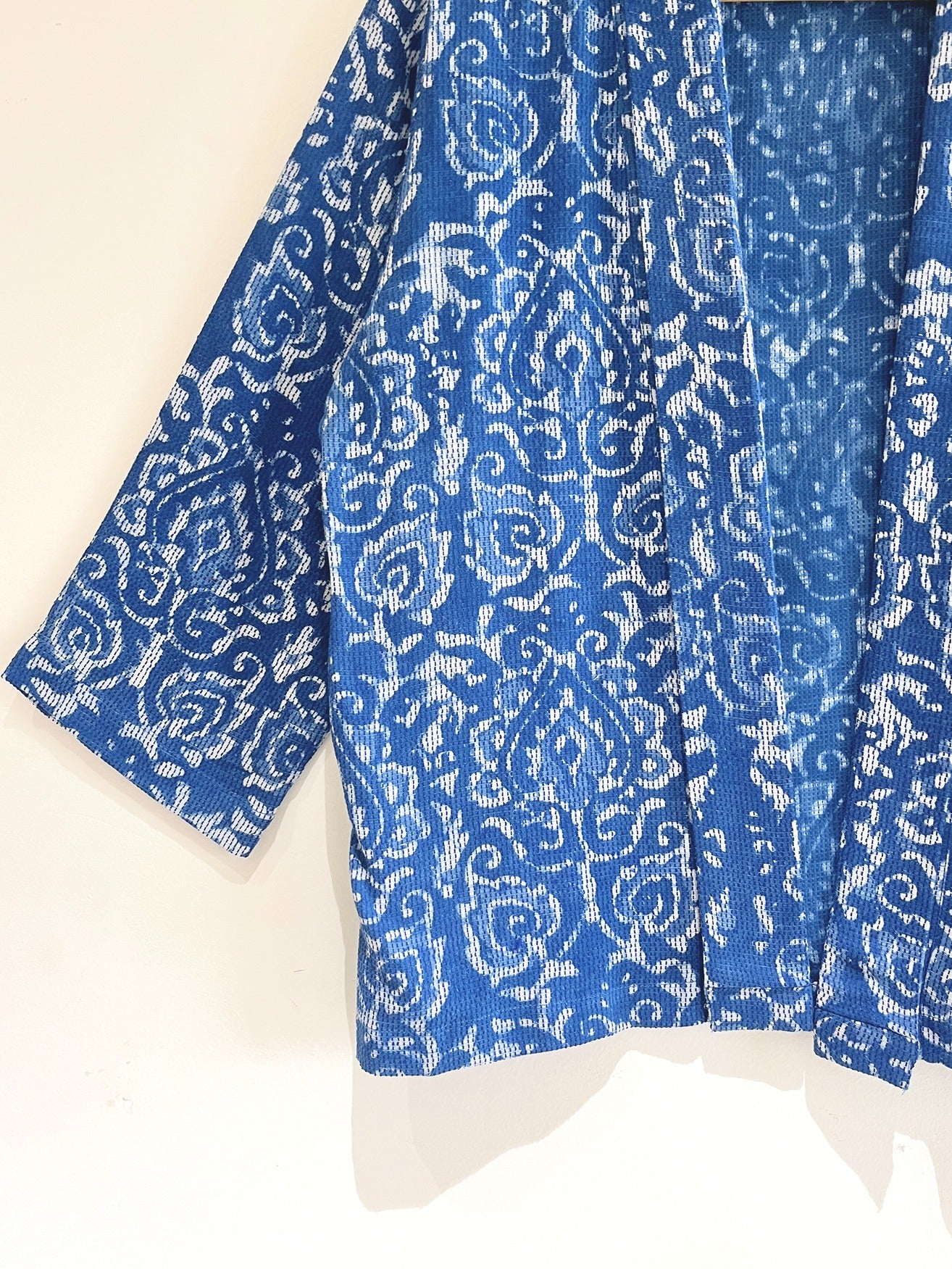 Dabu Printed Shrug