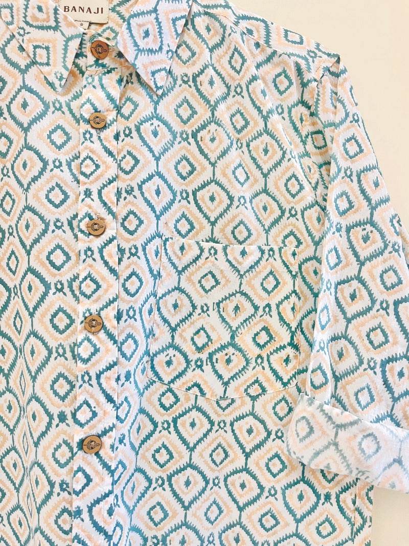 Cotton Printed Full Sleeve Shirt