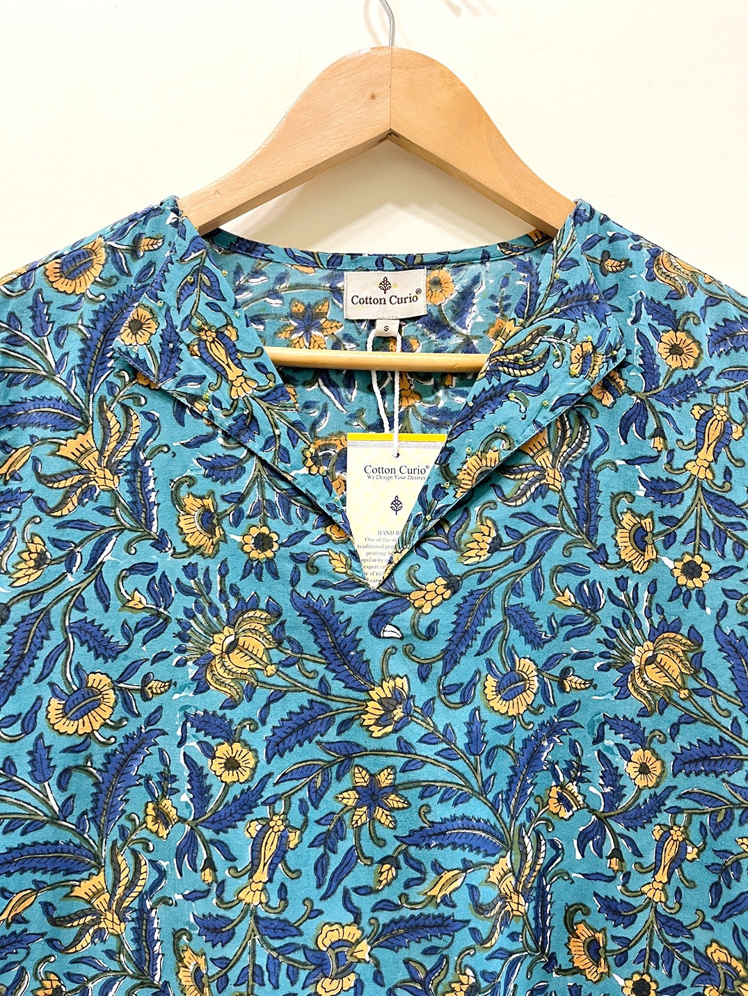 Sapphire Vine Co-Ord Set