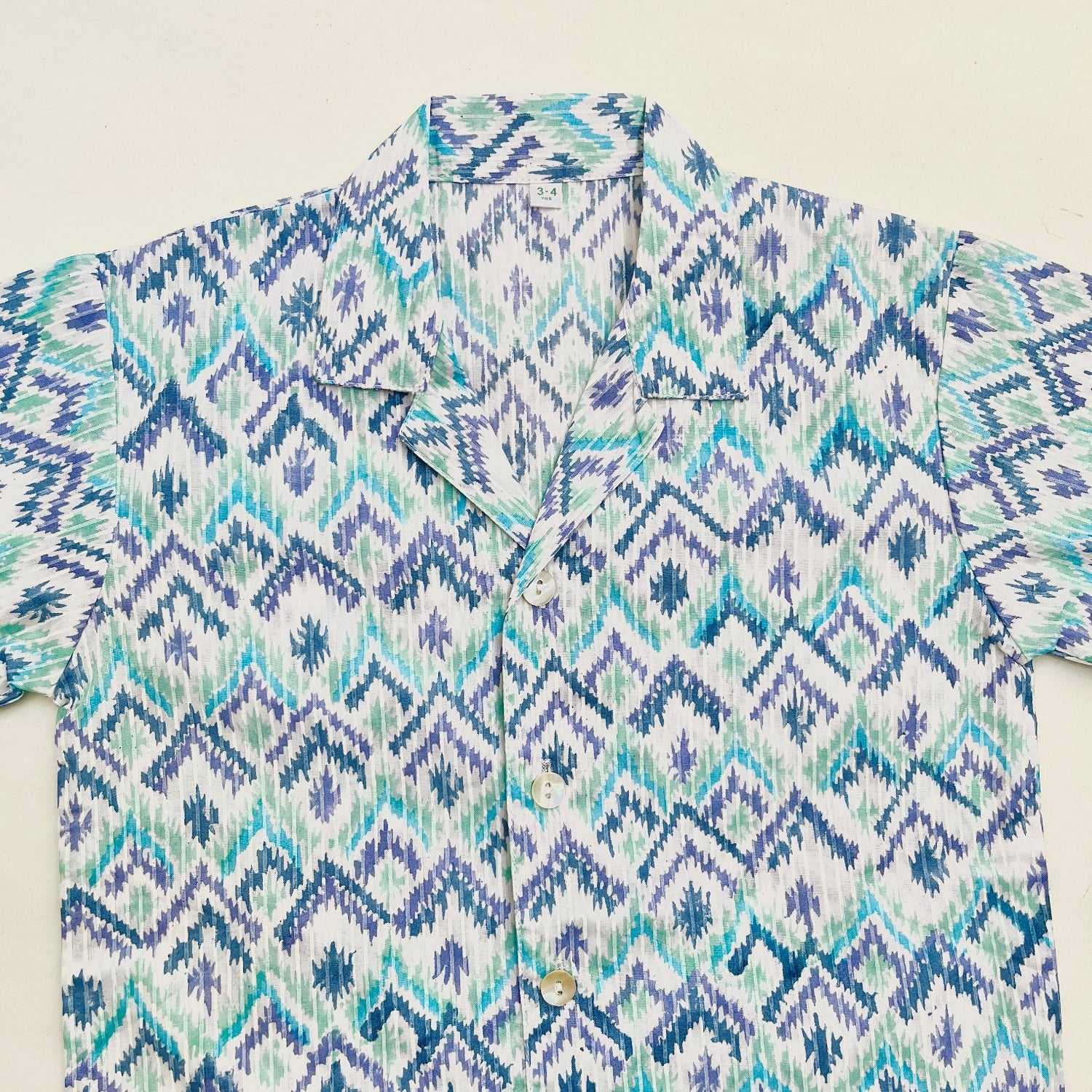Cotton Shirts for Boys (0–8 Years)