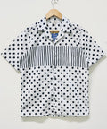 Cotton Poplin Half Sleeve Printed Shirt