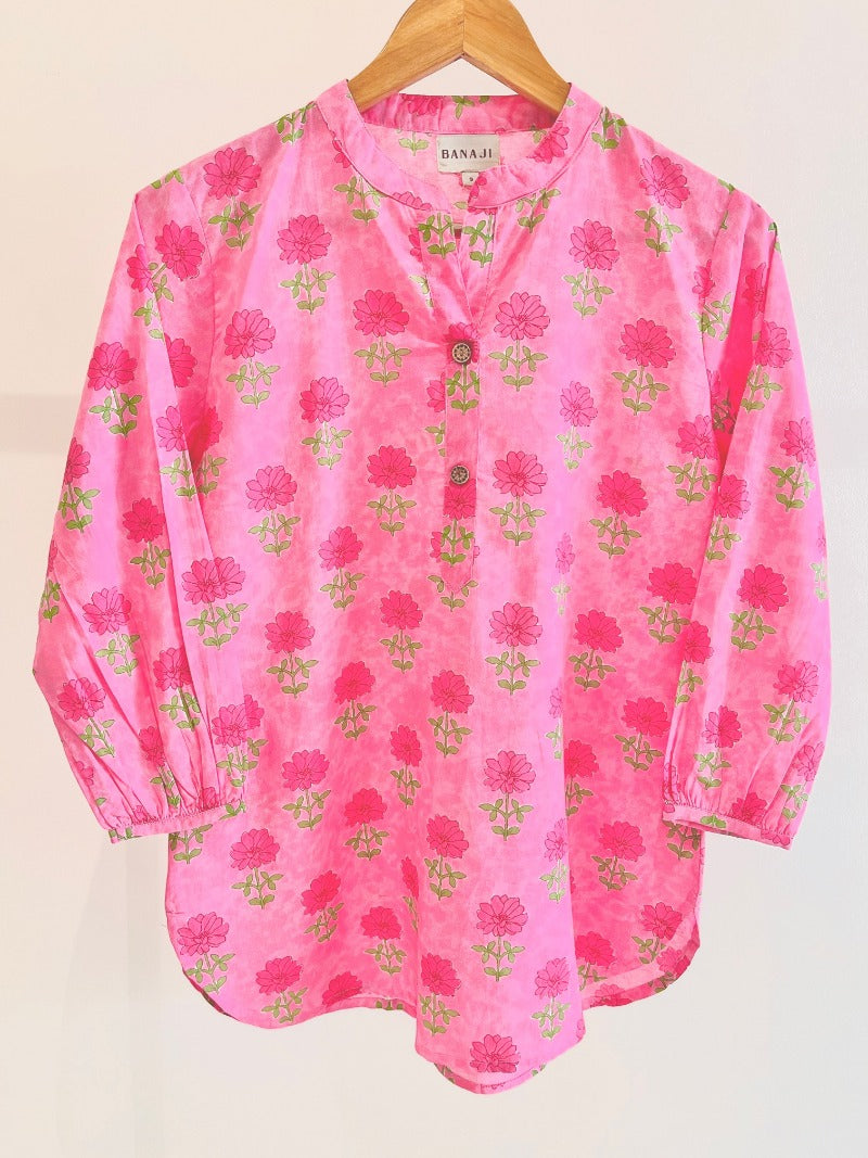 Printed Short Kurti