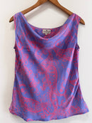 Mauve Modal Satin Short Top