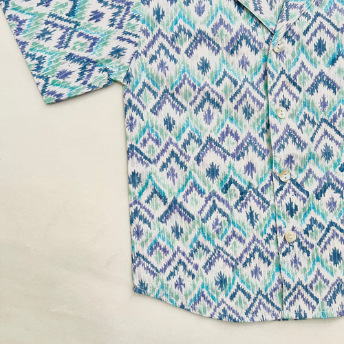 Cotton Shirts for Boys (0–8 Years)