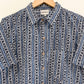COTTON BLOCK PRINTED HALF SLEEVE SHIRT