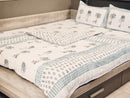 Life Of Palm Bed Sheet with Pillow Covers
