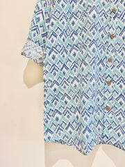 COTTON PRINTED FULL SLEEVE SHIRT