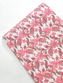 Cotton Block Printed Fabric