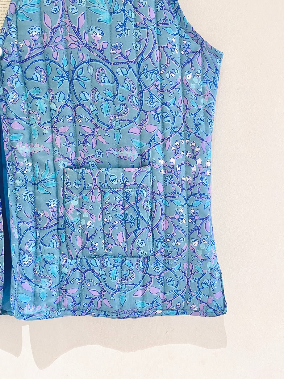 Silk Quilted Jacket