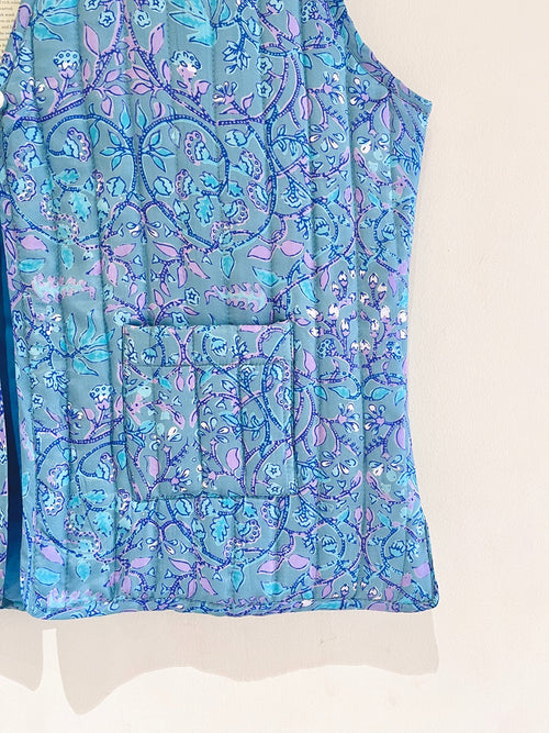 Silk Quilted Jacket