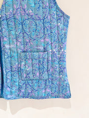 Silk Quilted Jacket