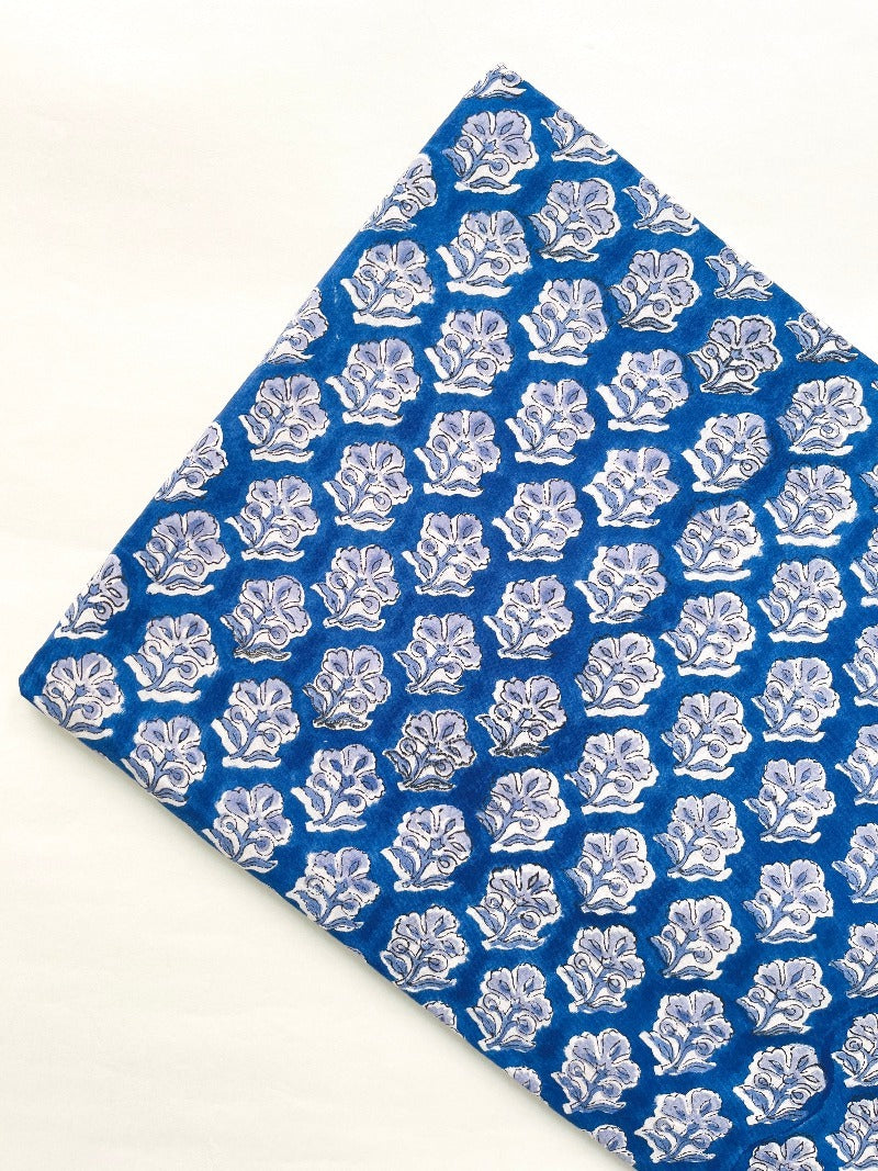Cotton Block Printed Fabric