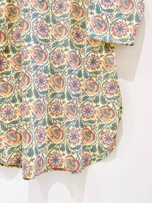 Block Printed Cotton Tunic