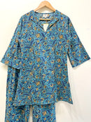 Sapphire Vine Co-Ord Set