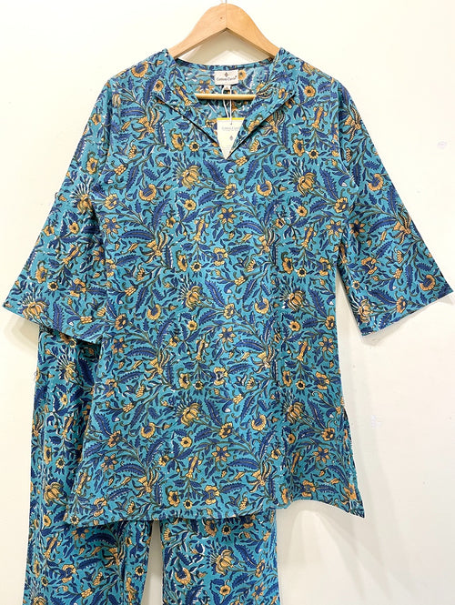 Sapphire Vine Co-Ord Set