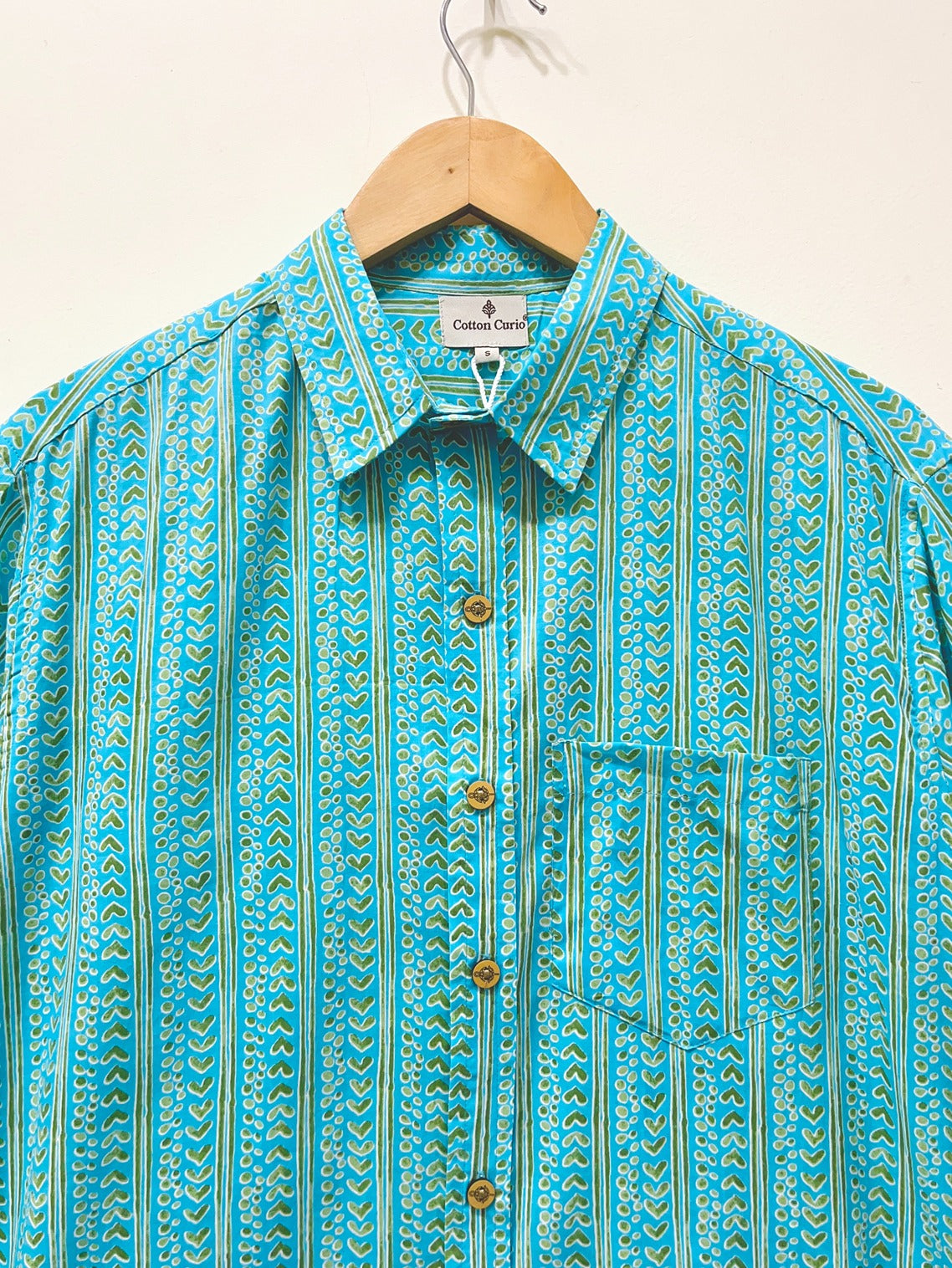 Cotton Half Sleeve Printed Shirt