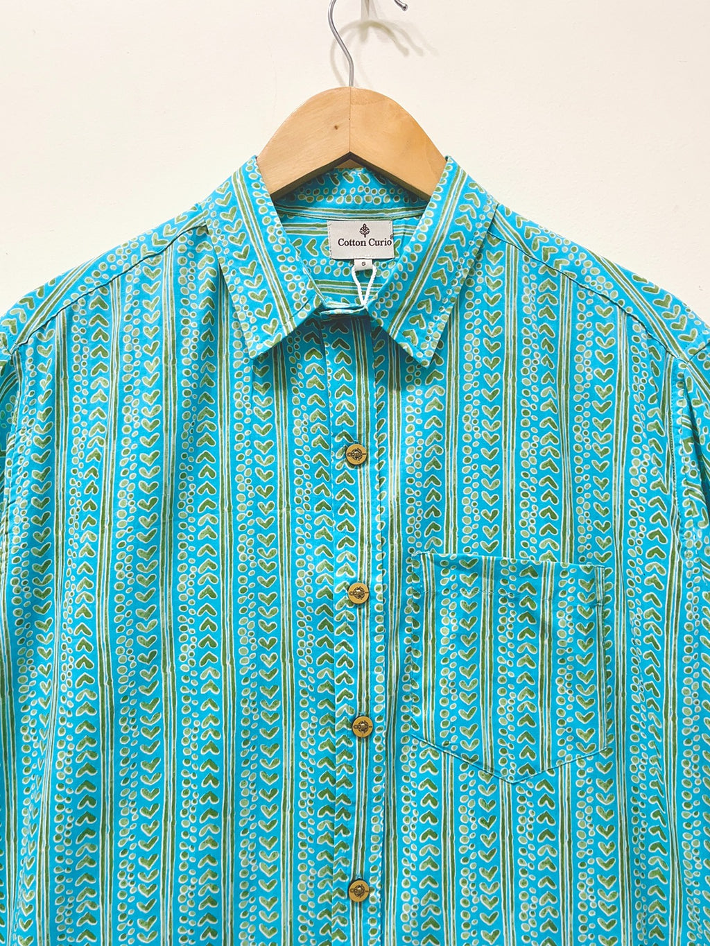 Cotton Printed Half Sleeve Shirt