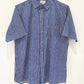 COTTON BLOCK PRINTED HALF SLEEVE SHIRT