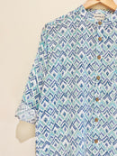 Cotton Printed Full Sleeve Shirt