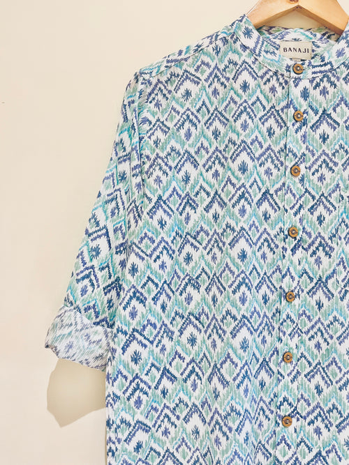 Cotton Printed Full Sleeve Shirt